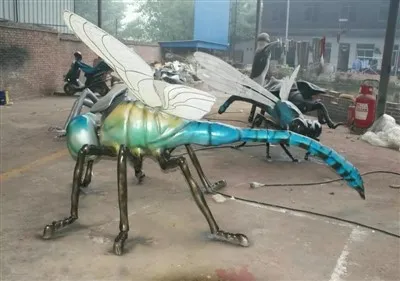 Animatronic Dragonfly