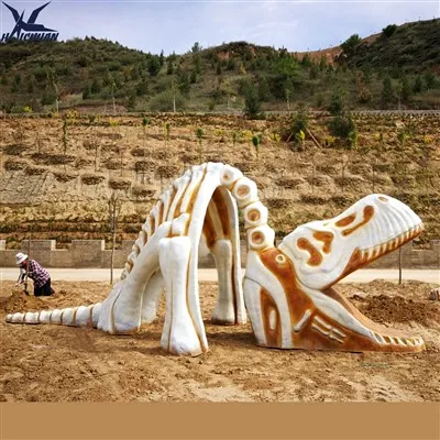 Simulirani kostur dinosaura